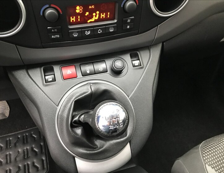 Peugeot Partner Kombi 1,6 l 88 kw