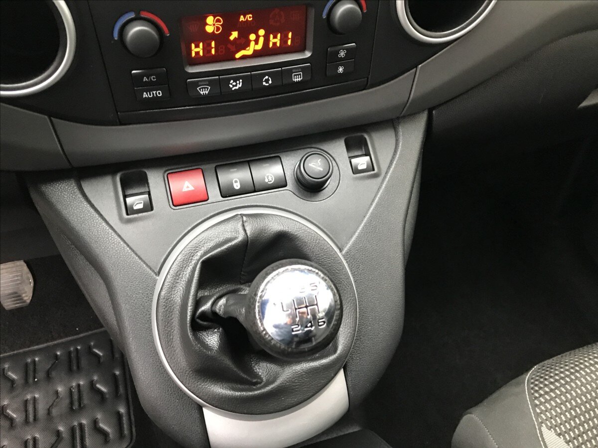 Peugeot Partner Kombi 1,6 l 88 kw