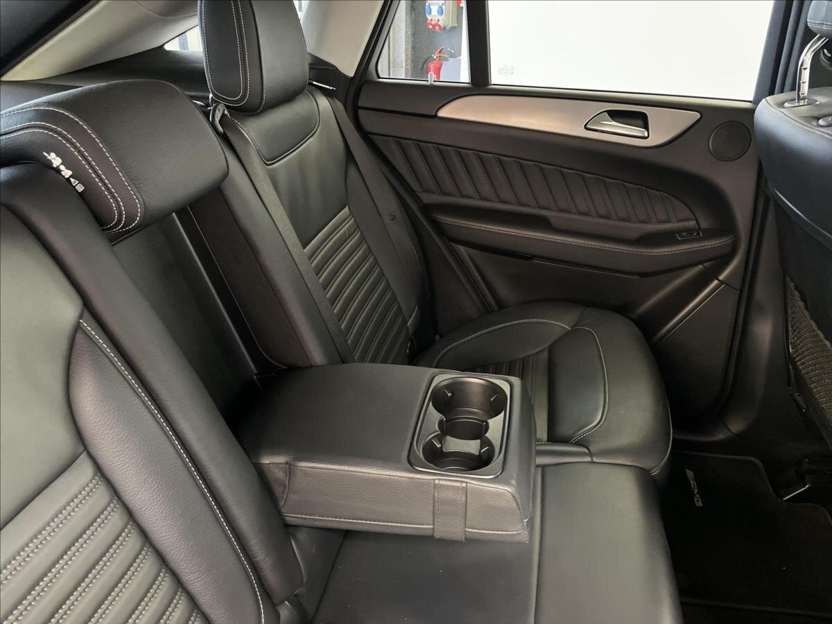 Mercedes-Benz GLE Kupé 3,0 l 190 kw