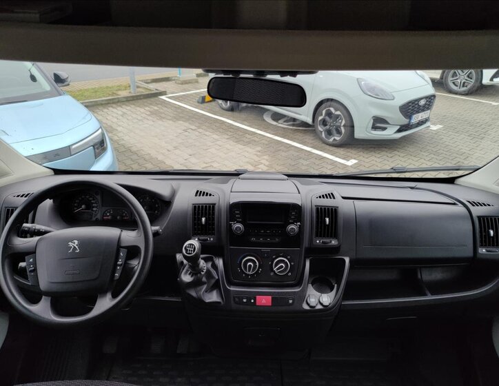 Peugeot Boxer Ostatní 2,2 l 103 kw