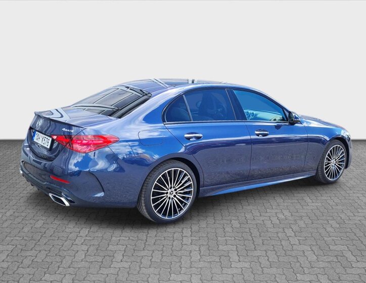 Mercedes-Benz Třídy C Ostatní 2,0 l 147 kw
