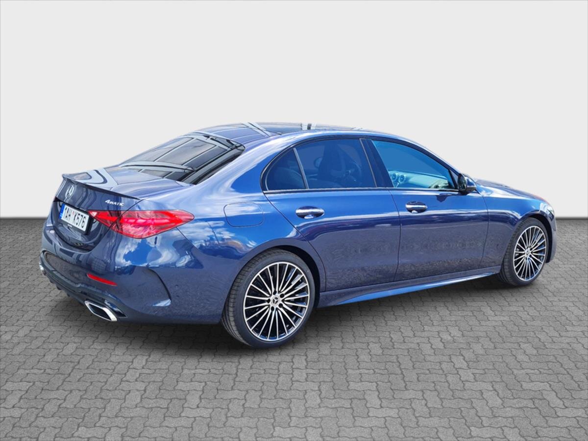 Mercedes-Benz Třídy C Ostatní 2,0 l 147 kw