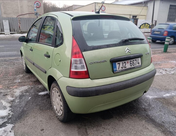 Citroën C3 Hatchback 1,4 l 54 kw