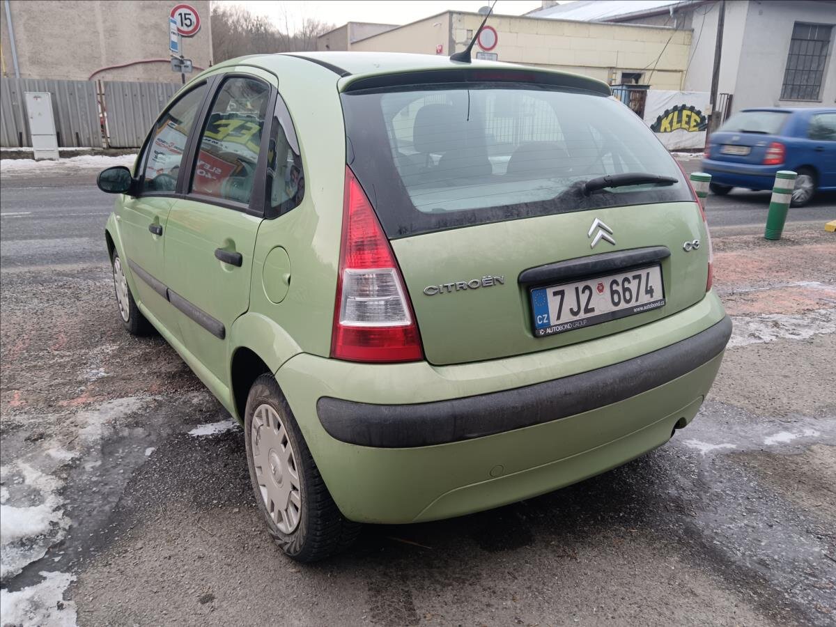 Citroën C3 Hatchback 1,4 l 54 kw