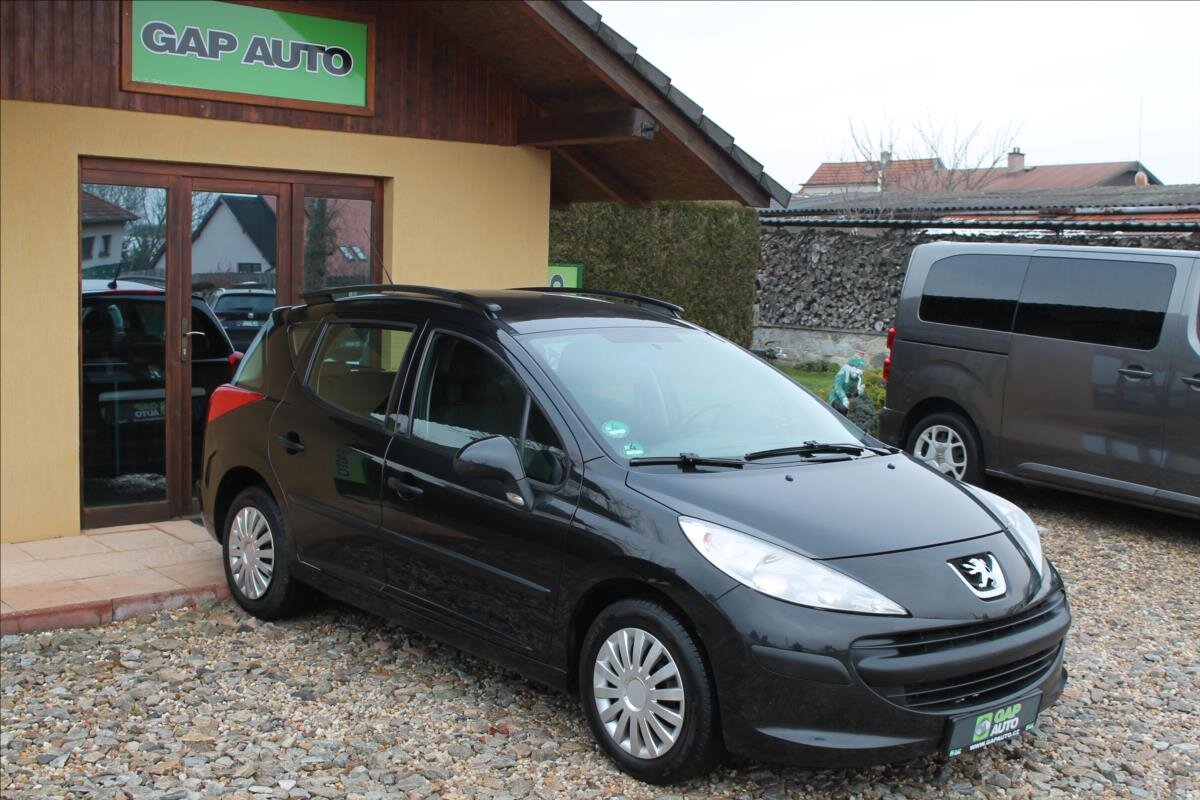 Peugeot 207 Kombi 1,4 l 54 kw