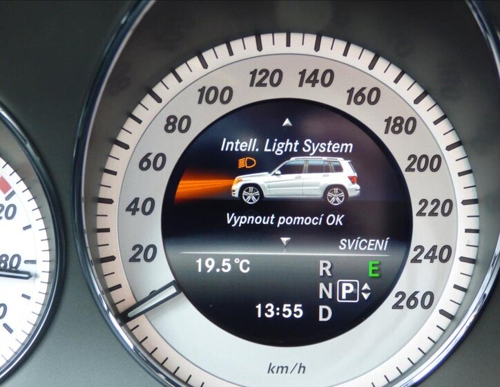 Mercedes-Benz GLK SUV / Terénní 2,1 l 125 kw