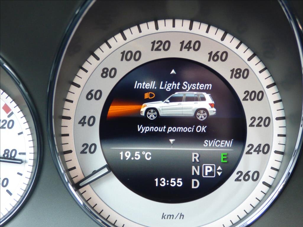 Mercedes-Benz GLK SUV / Terénní 2,1 l 125 kw