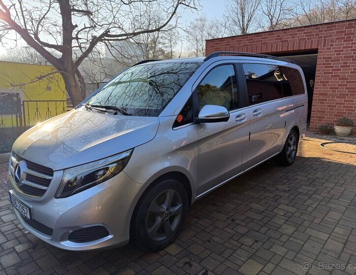 Mercedes-Benz Třídy V VAN / Minibus 0,0 140 kw