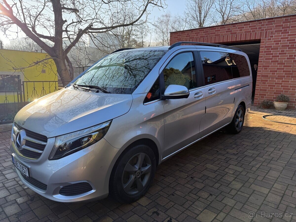 Mercedes-Benz Třídy V VAN / Minibus 0,0 140 kw