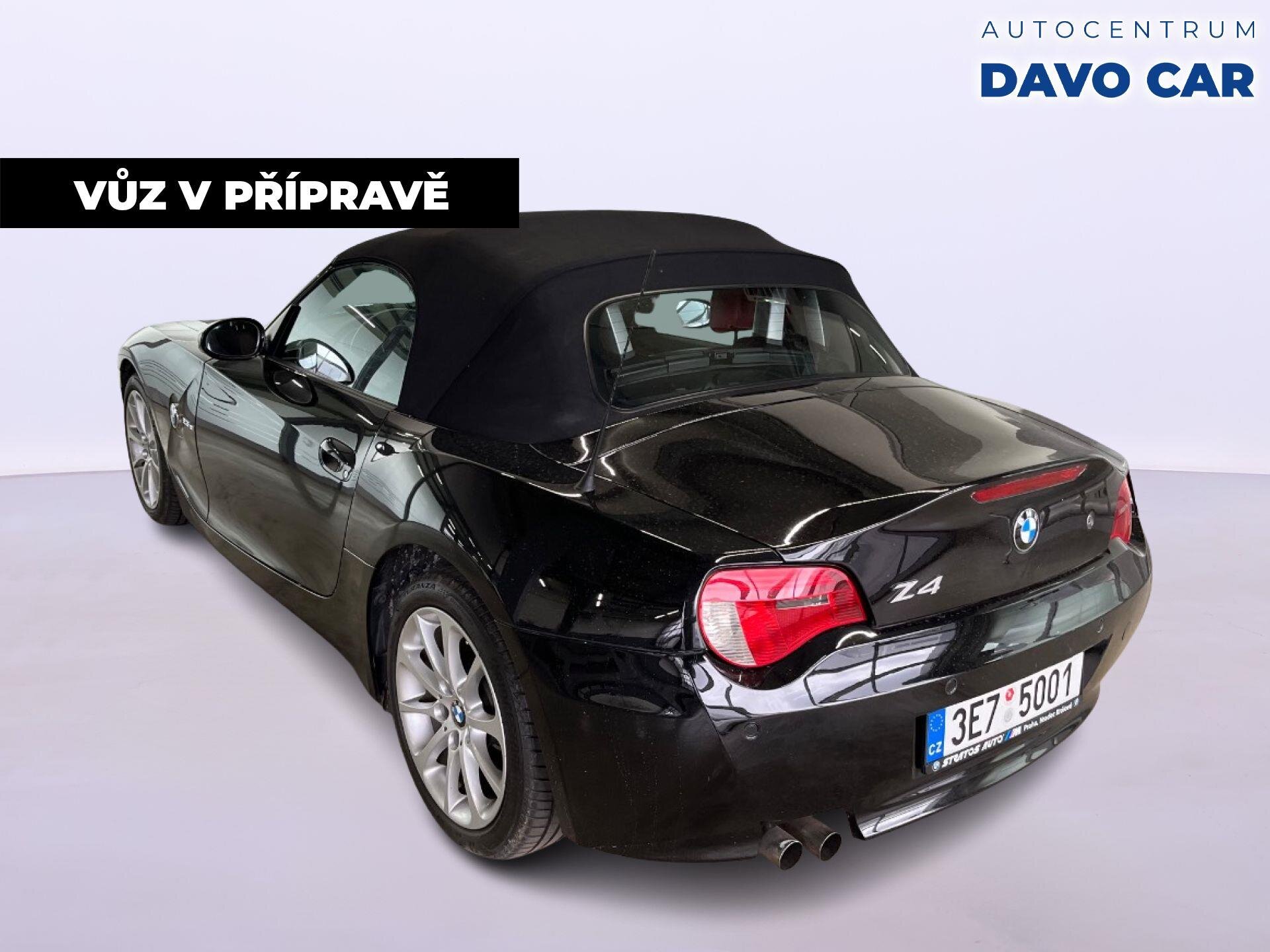 BMW Z4 Kabriolet 2,5 l 160 kw