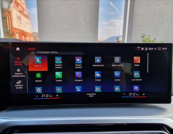 BMW Řada 3 Sedan / Limuzína 2,0 l 140 kw