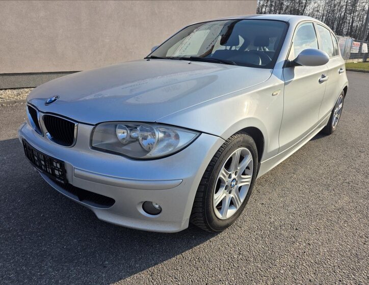 BMW Řada 1 Hatchback 2,0 l 90 kw