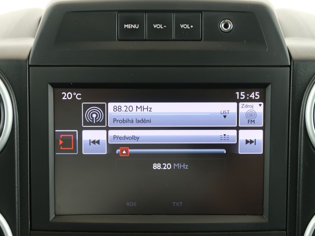 Citroën Berlingo MPV 1,6 l 88 kw