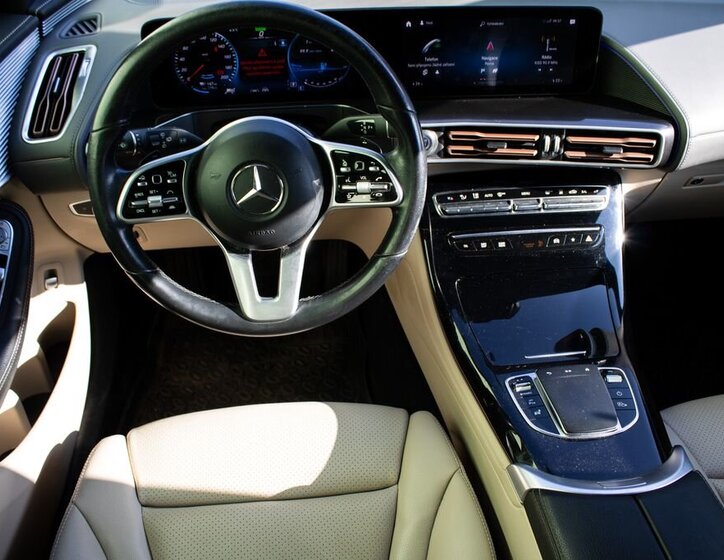Mercedes-Benz EQC SUV 0,0 300 kw
