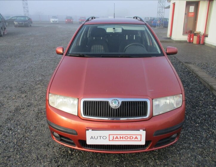 Škoda Fabia 2