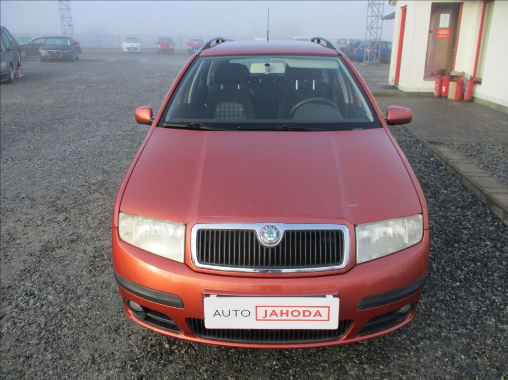 Škoda Fabia