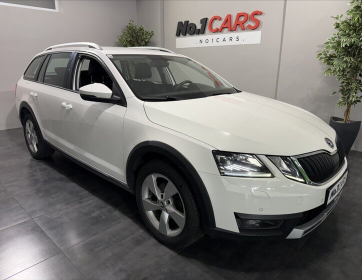 Škoda Octavia Kombi 2,0 l 110 kw