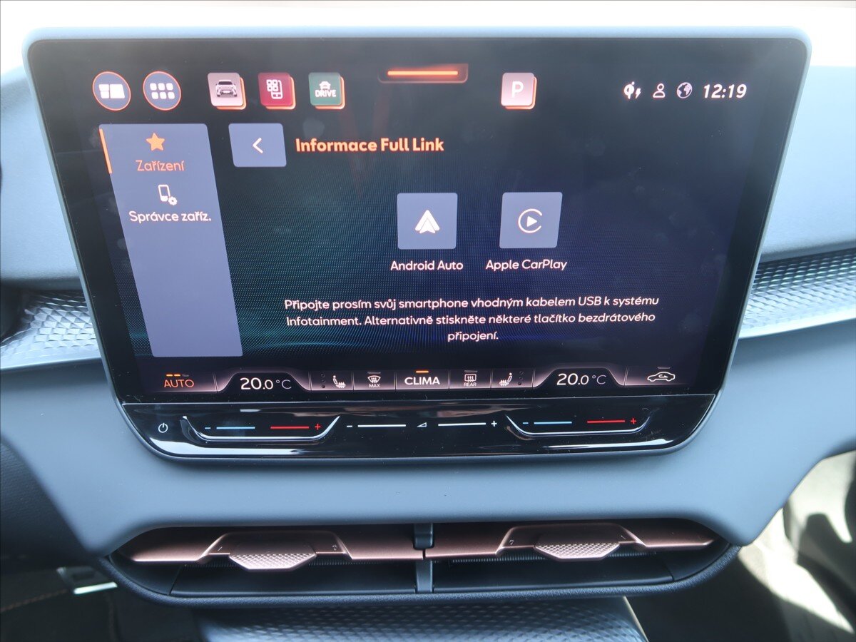 Cupra Terramar SUV / Terénní 2,0 l 195 kw