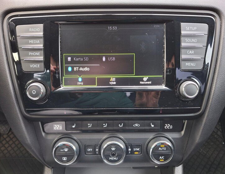 Škoda Octavia Kombi 2,0 l 110 kw