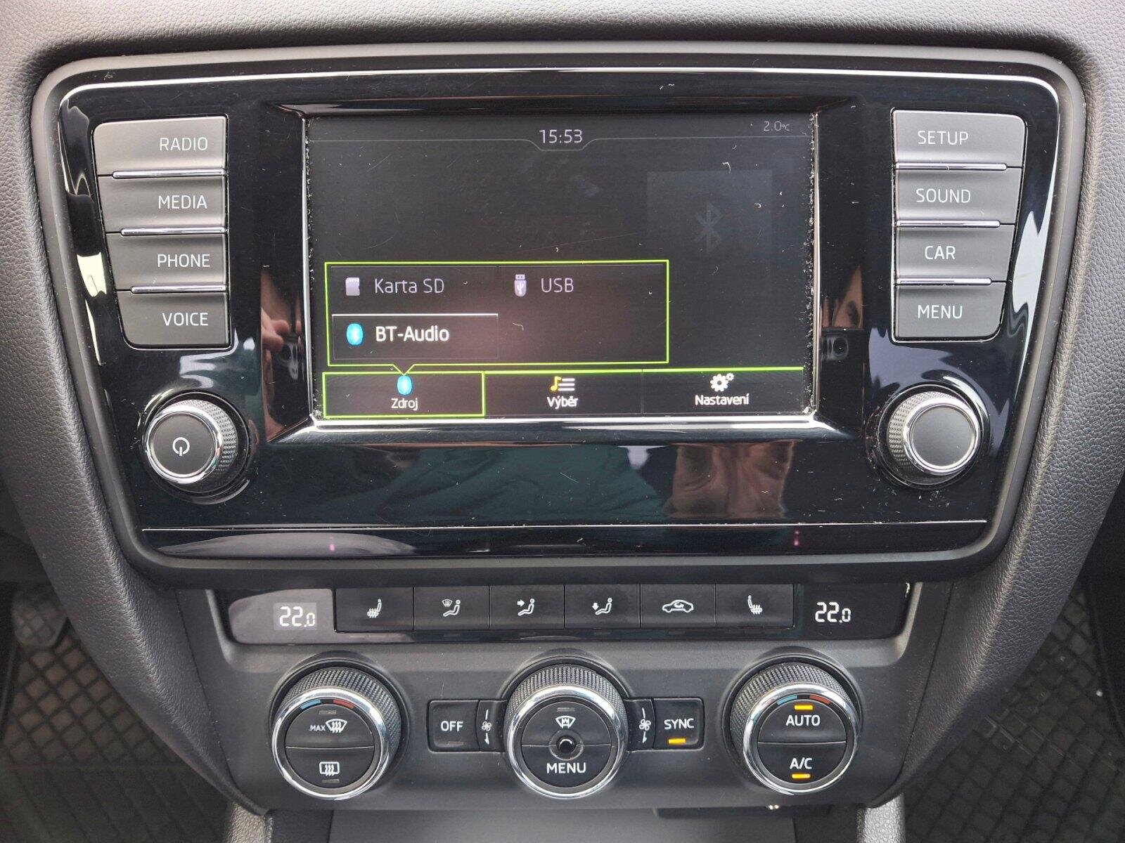 Škoda Octavia Kombi 2,0 l 110 kw