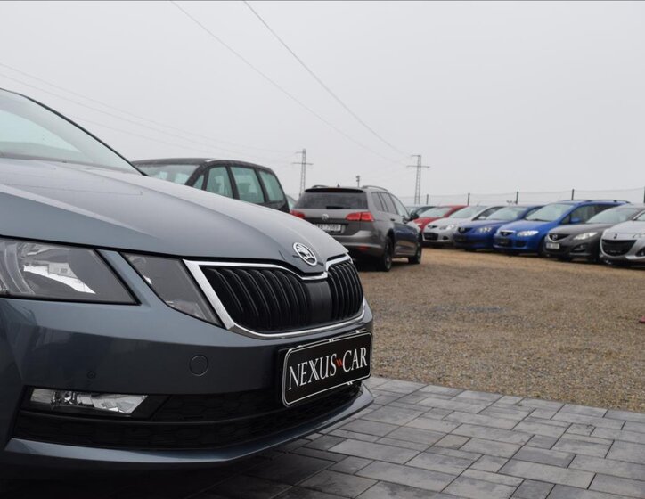 Škoda Octavia 13