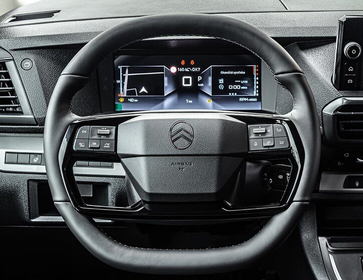 Citroën SpaceTourer MPV 2,0 l 130 kw