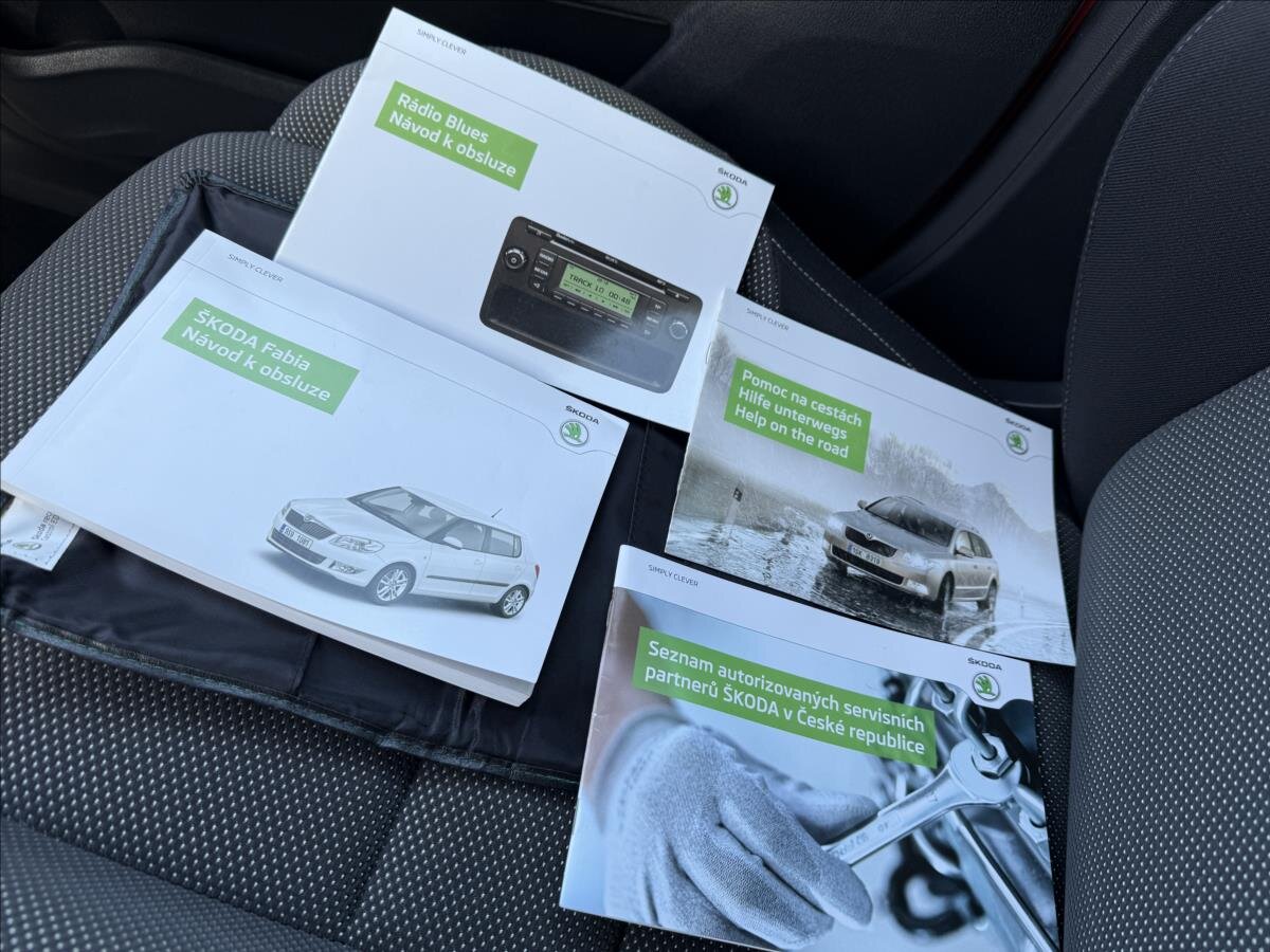 Škoda Fabia Hatchback 1,2 l 63 kw