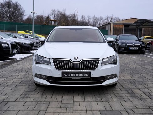 Škoda Superb Sedan 2,0 l 140 kw
