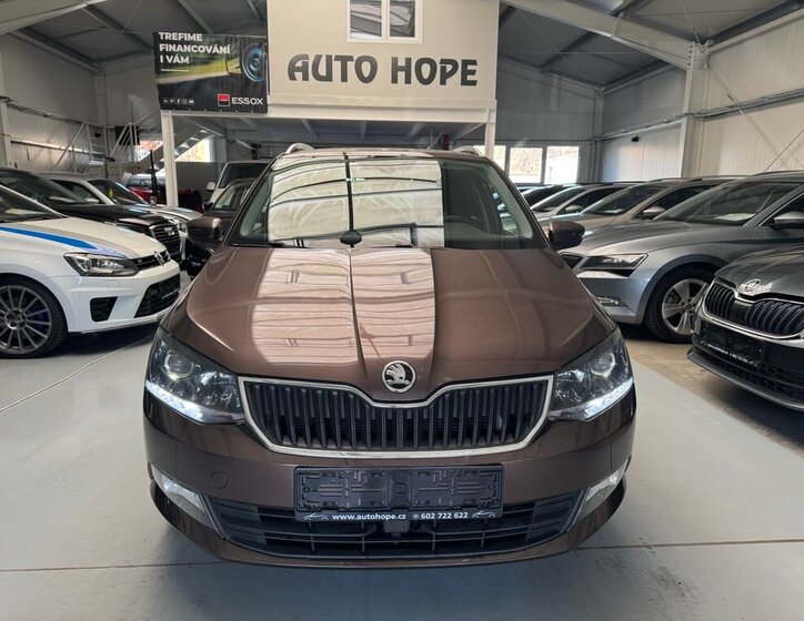 Škoda Fabia Kombi 1,2 l 66 kw