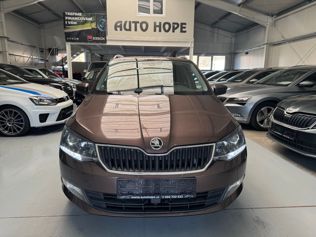 Škoda Fabia Kombi 1,2 l 66 kw