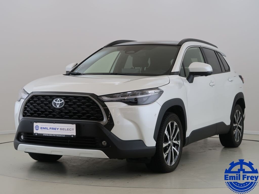 Toyota Corolla Cross Hatchback 2,0 l 112 kw