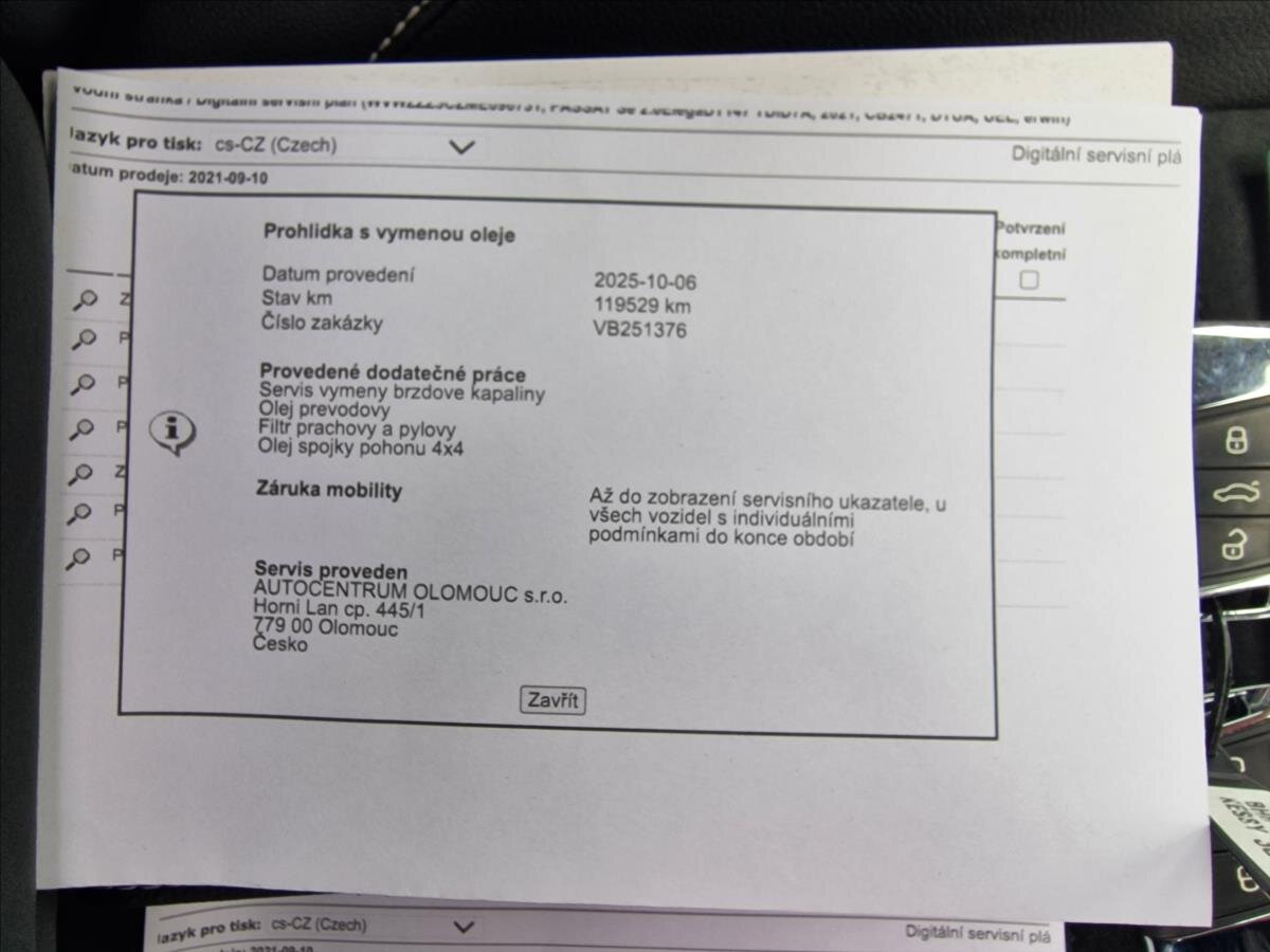 Volkswagen Passat Sedan / Limuzína 2,0 l 147 kw