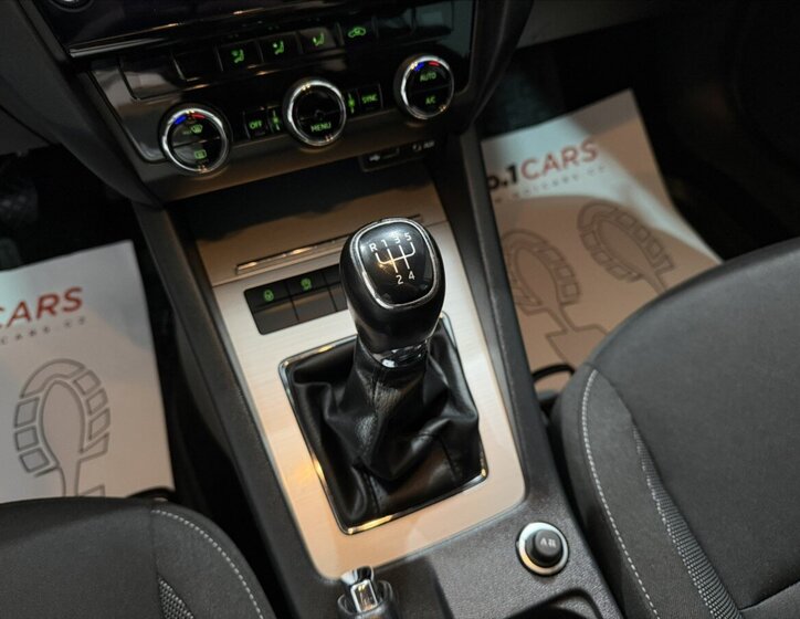 Škoda Octavia Kombi 1,6 l 85 kw