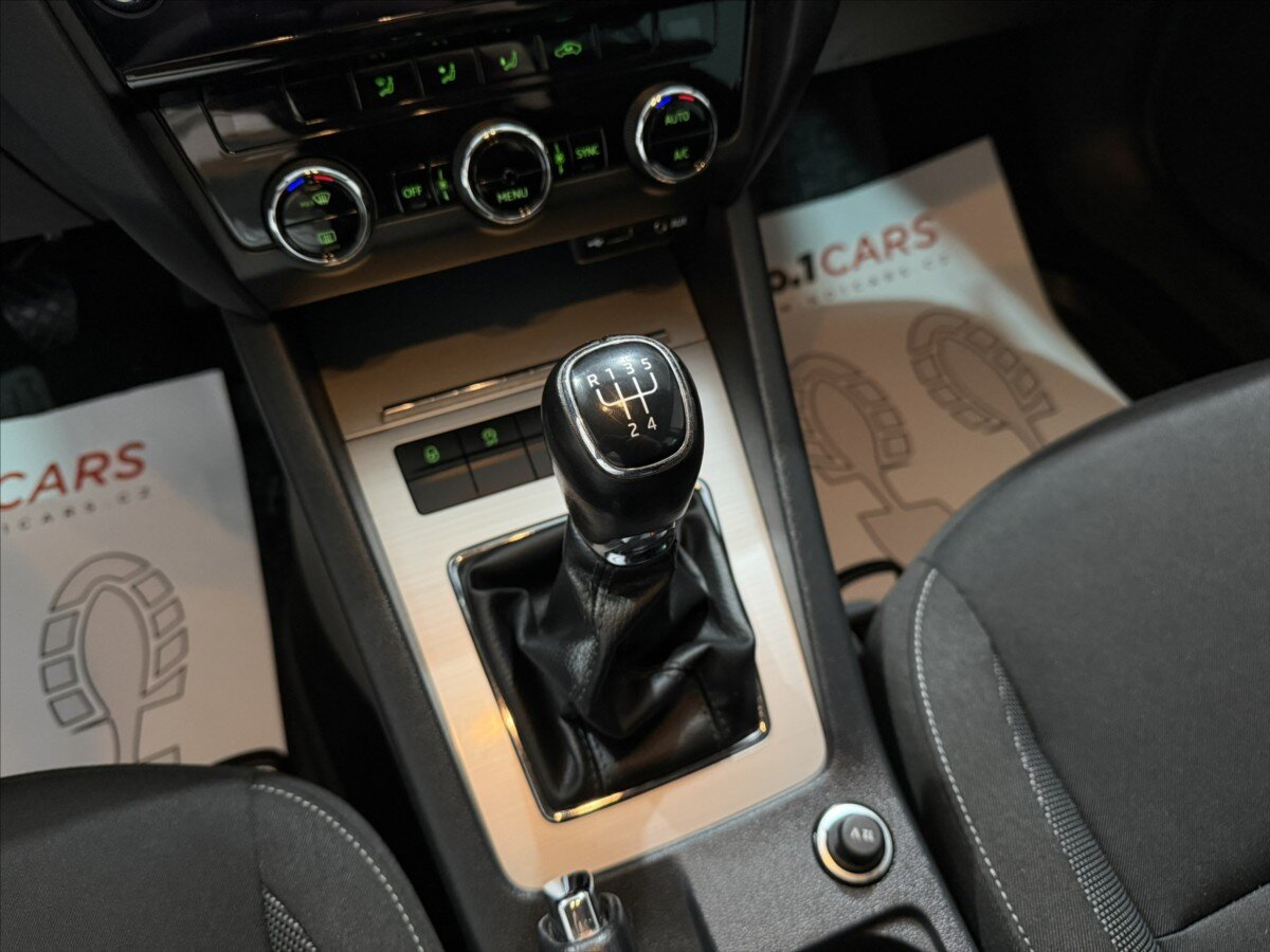 Škoda Octavia Kombi 1,6 l 85 kw