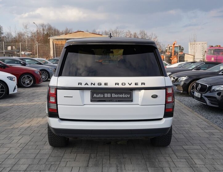 Land Rover Range Rover SUV / Terénní 4,4 l 250 kw