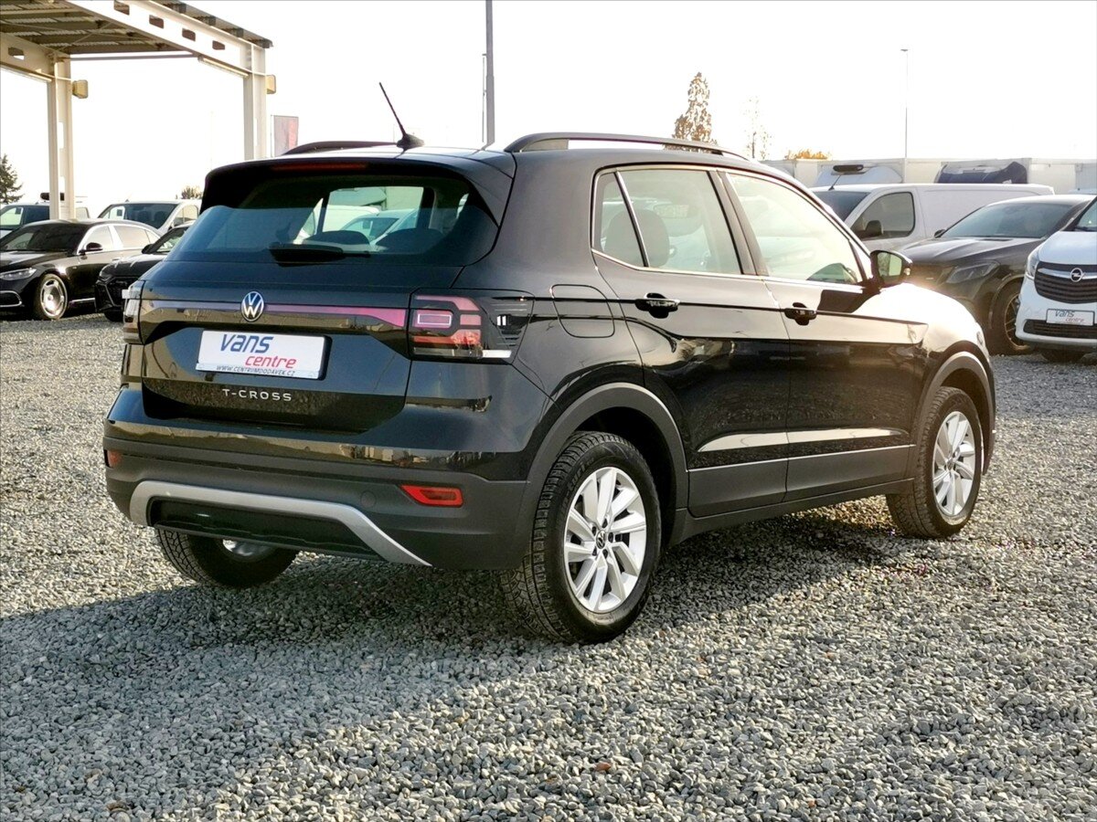Volkswagen T-Cross Hatchback 999,0 81 kw