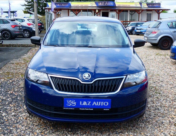 Škoda Rapid 2