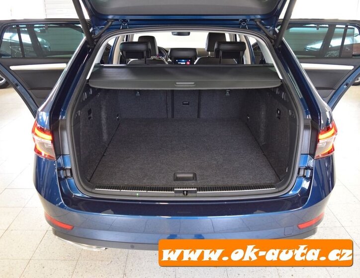 Škoda Superb Kombi 2,0 l 110 kw