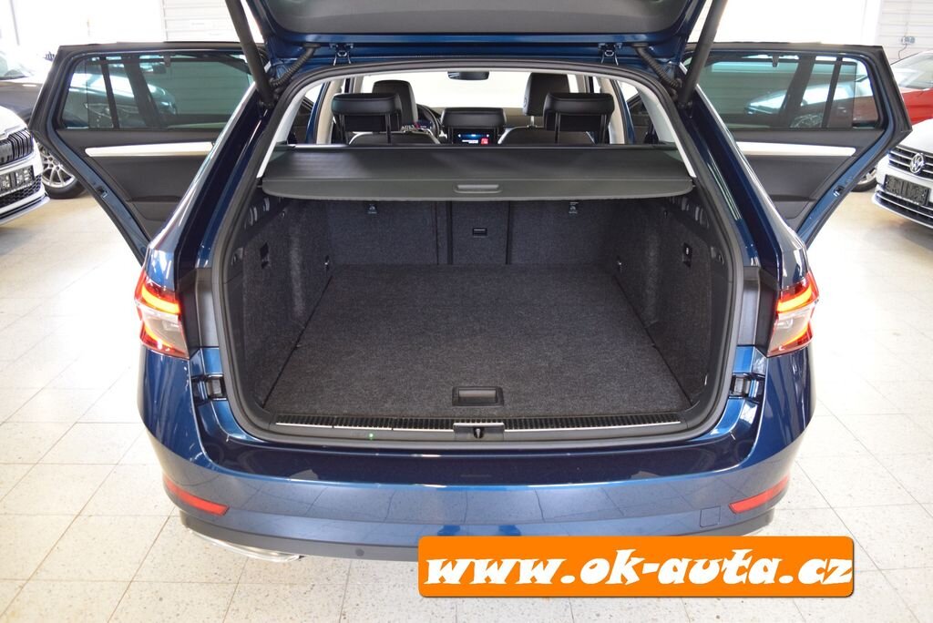 Škoda Superb Kombi 2,0 l 110 kw
