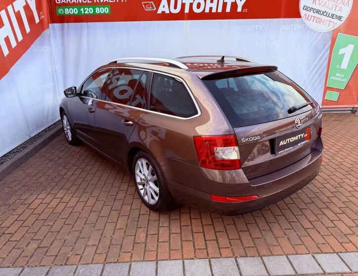 Škoda Octavia Kombi 2,0 l 110 kw