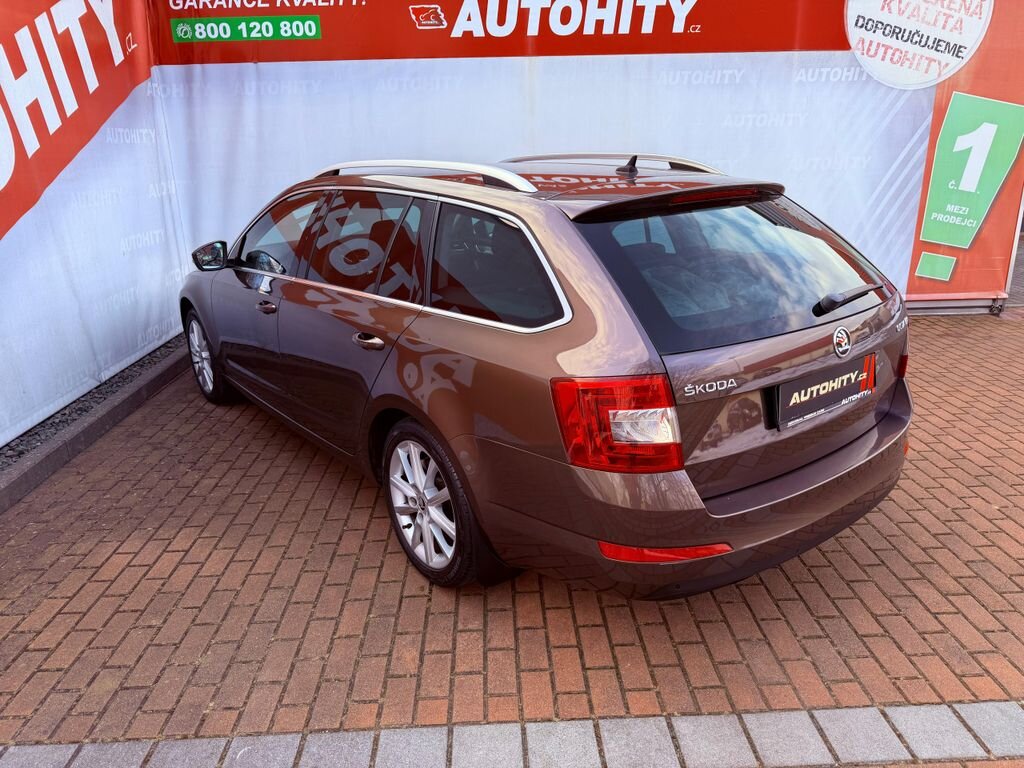 Škoda Octavia Kombi 2,0 l 110 kw
