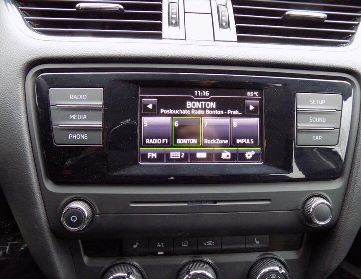 Škoda Octavia Kombi 1,4 l 110 kw