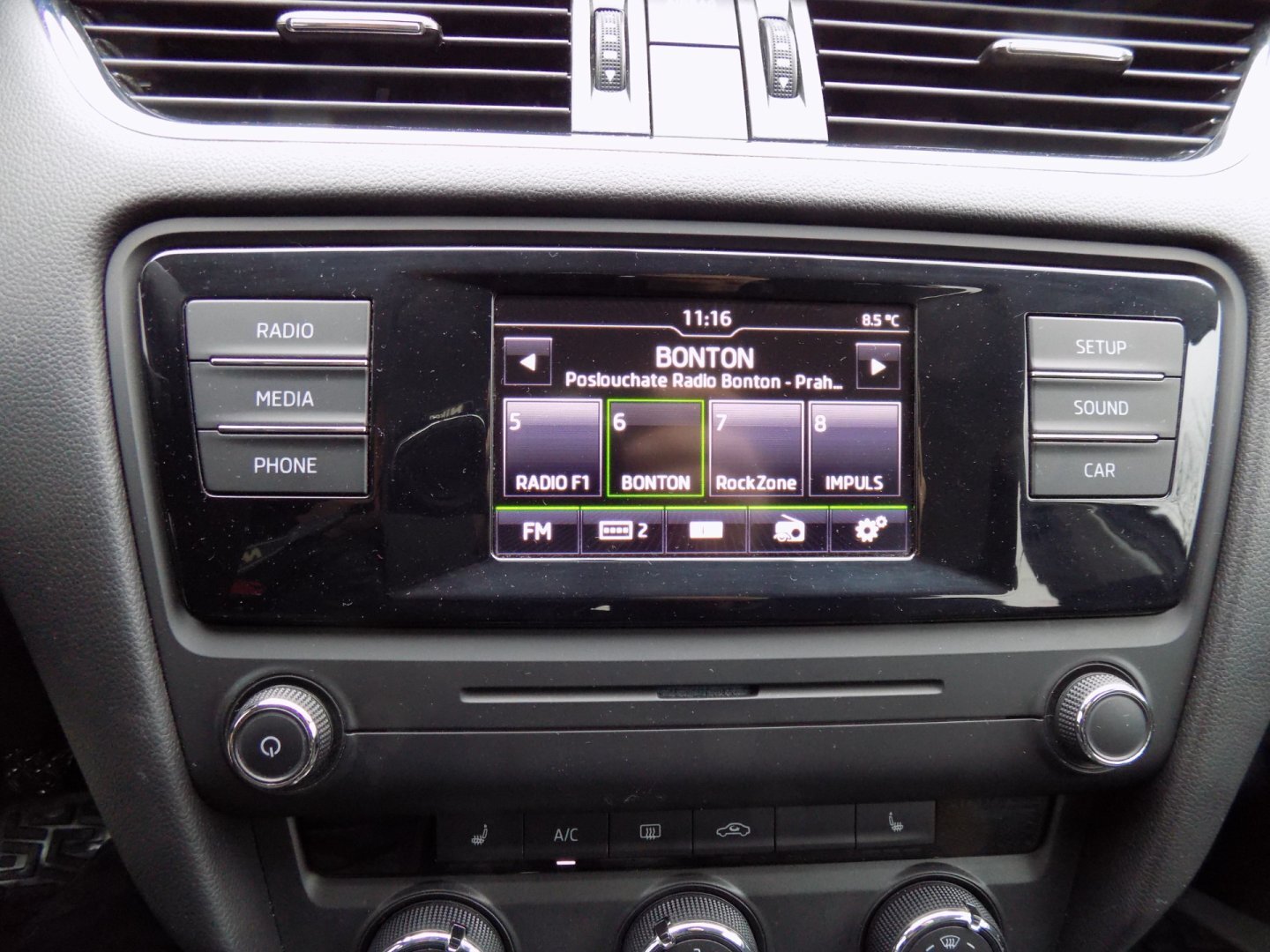 Škoda Octavia Kombi 1,4 l 110 kw