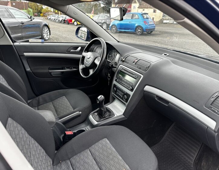 Škoda Octavia Kombi 1,6 l 77 kw