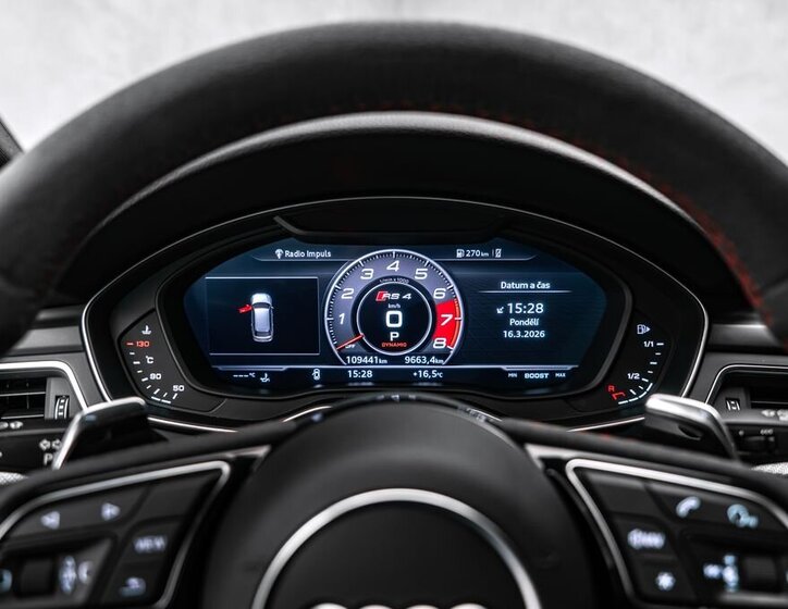 Audi RS4 Kombi 2,9 l 331 kw