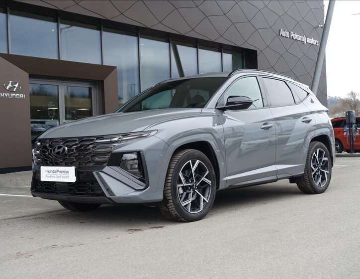 Hyundai Tucson SUV / Terénní 1,6 l 110 kw