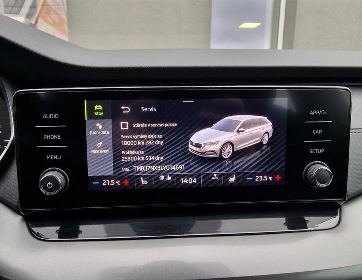 Škoda Octavia Kombi 2,0 l 110 kw