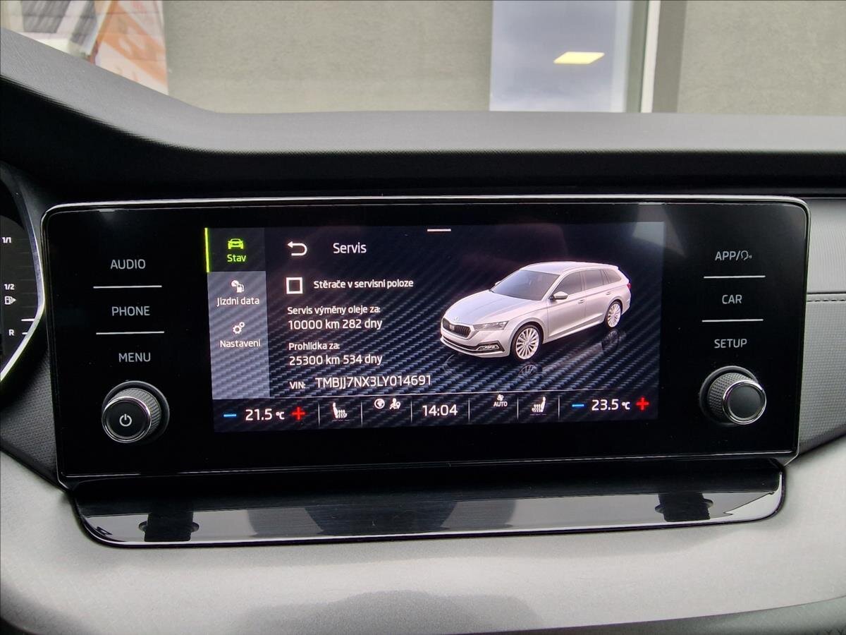 Škoda Octavia Kombi 2,0 l 110 kw