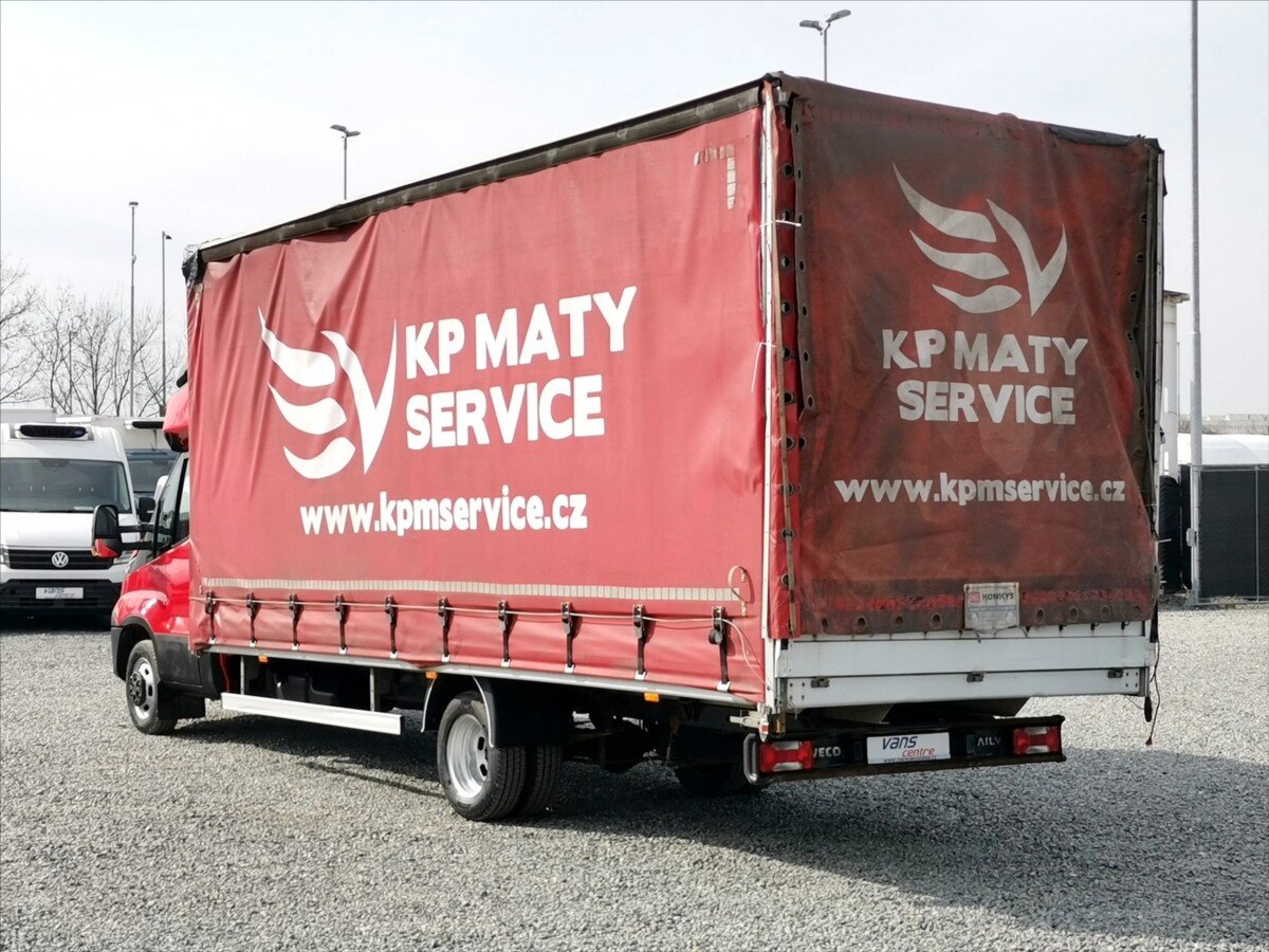 Iveco Daily Valník 3,0 l 132 kw