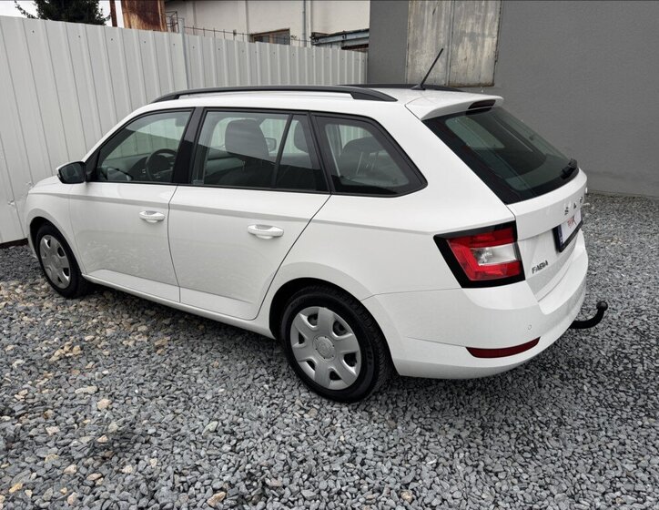 Škoda Fabia Kombi 999,0 70 kw